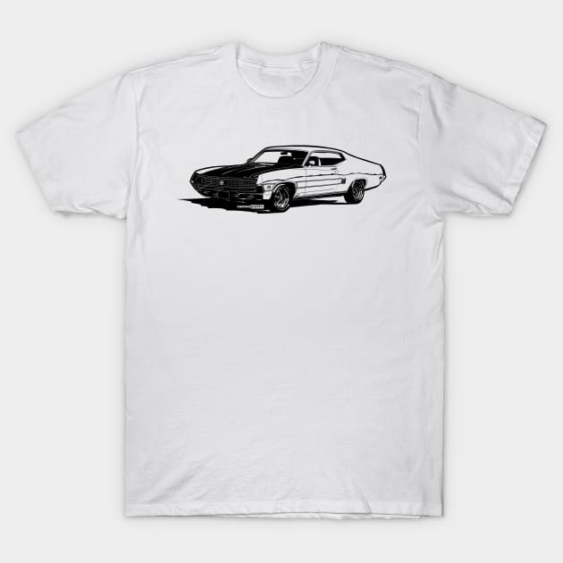 Camco Car T-Shirt by CamcoGraphics